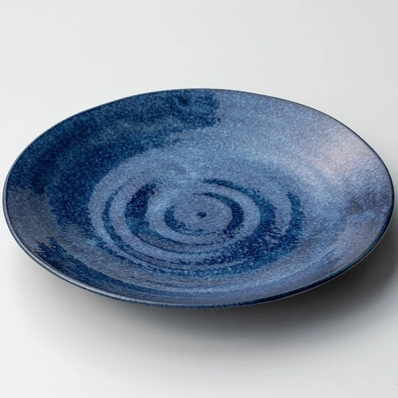 Nitori 25.5см хөх таваг