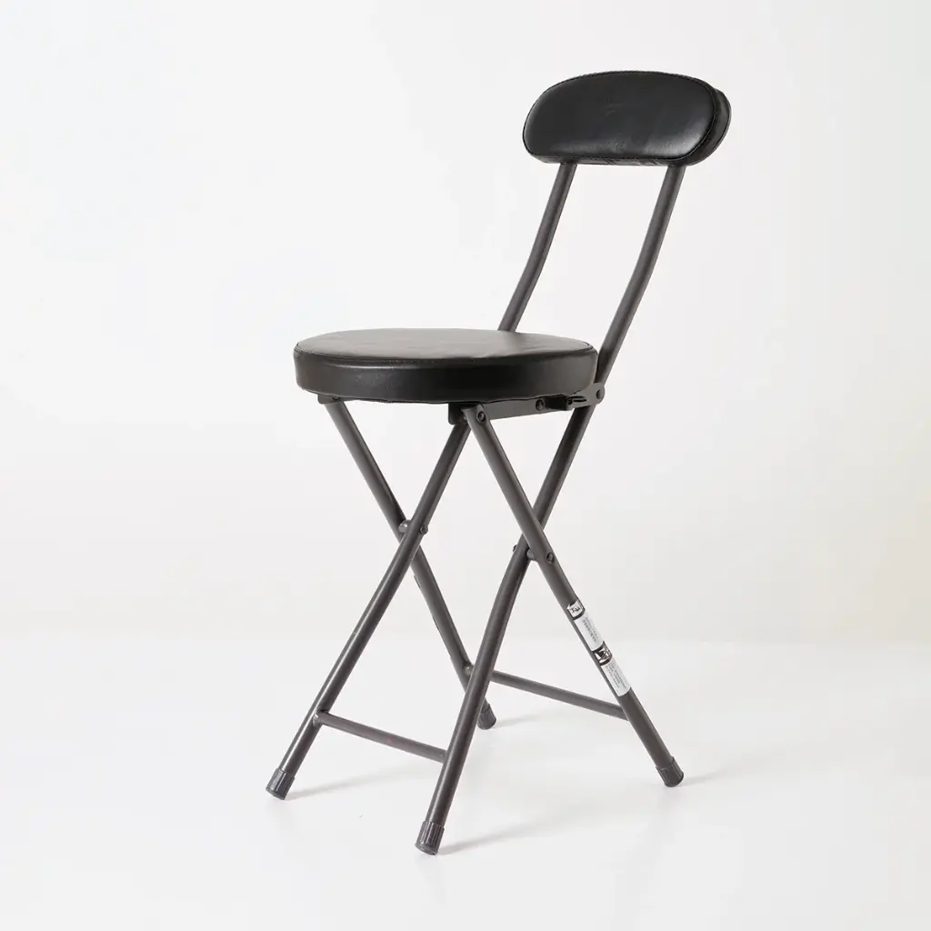 Nitori эвхэгддэг түшлэгтэй хар сандал