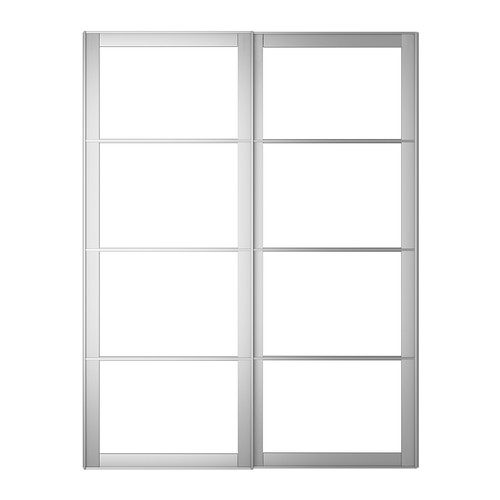 Pax 150*201см хаалга арам саарал