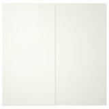 Pax Hasvik 200*236 гүйдэг модон цагаан хаалга шинэ матт