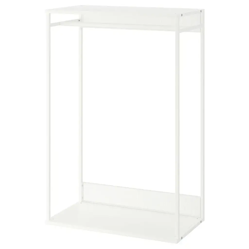 Platsa 80*40*120 өлгүүртэй төмөр цагаан тавиур