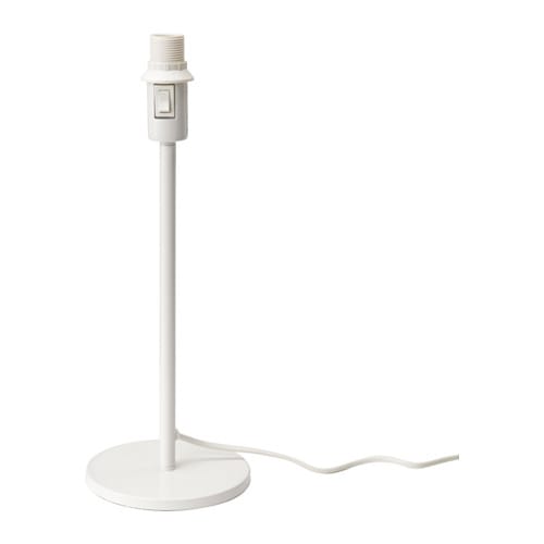 Rodd 45см гэрлийн суурь цагаан