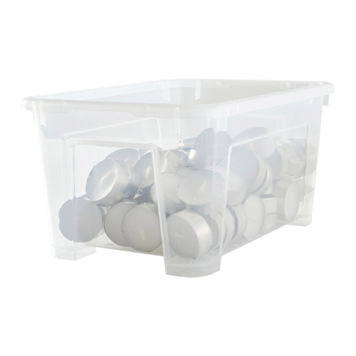 Samla жижиг хайрцаг цагаан 5л