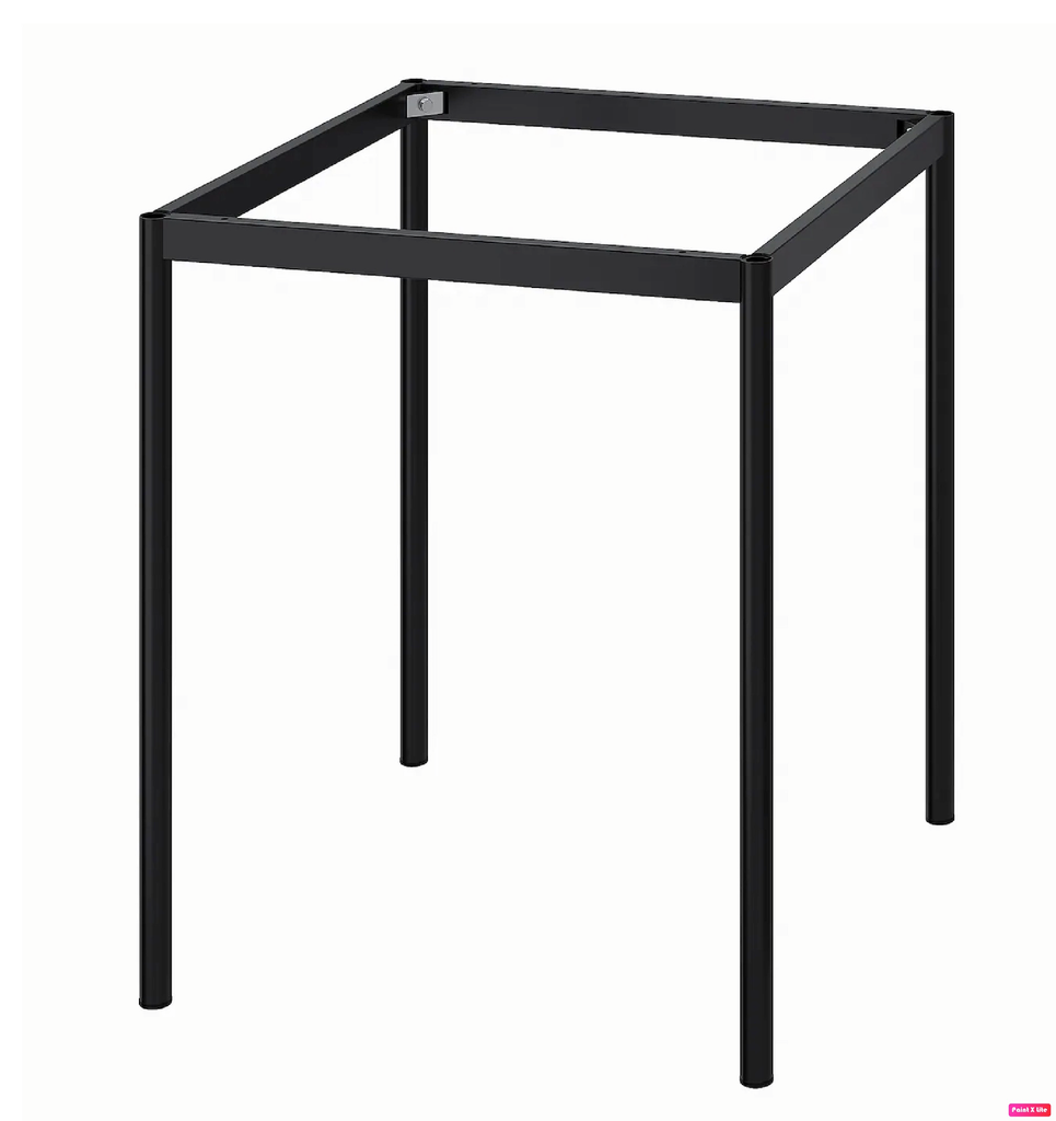 Sandsberg 110*67 хар ширээний хөл