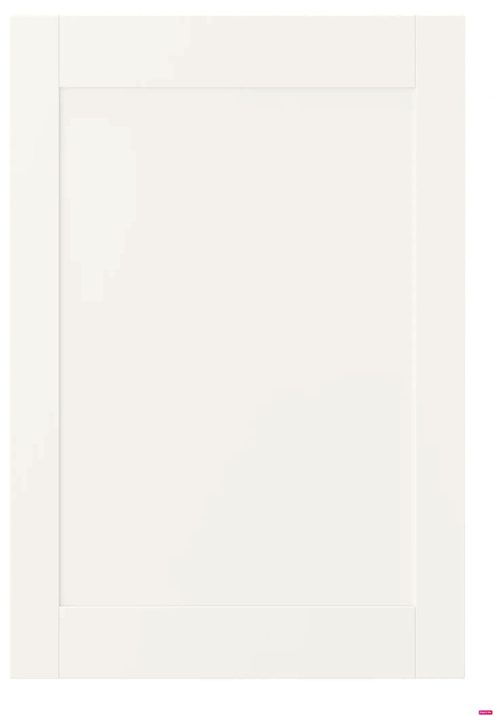 Sannidal 60*60см цагаан хаалга хүрээтэй