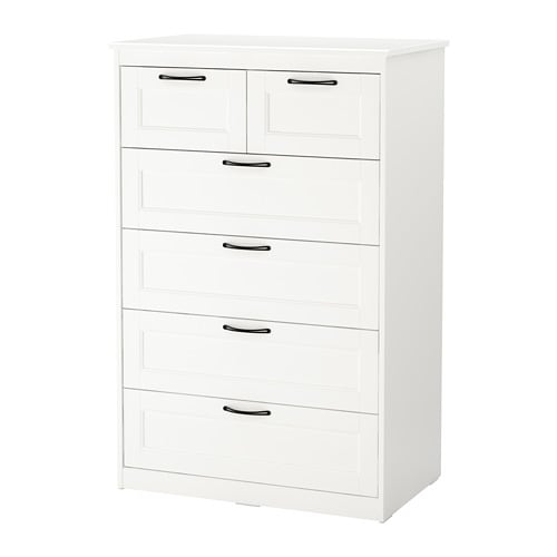 Songesand 82*126 5тай комод цагаан