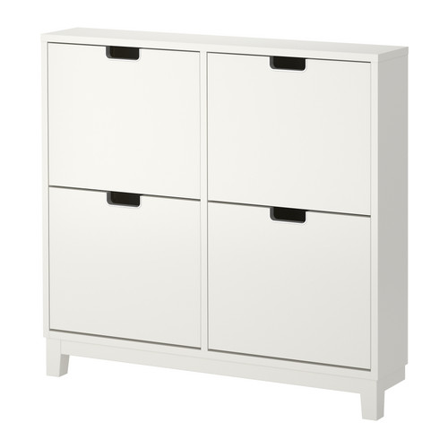 Stall 96*90*17 гутлын 4тэй комод цагаан