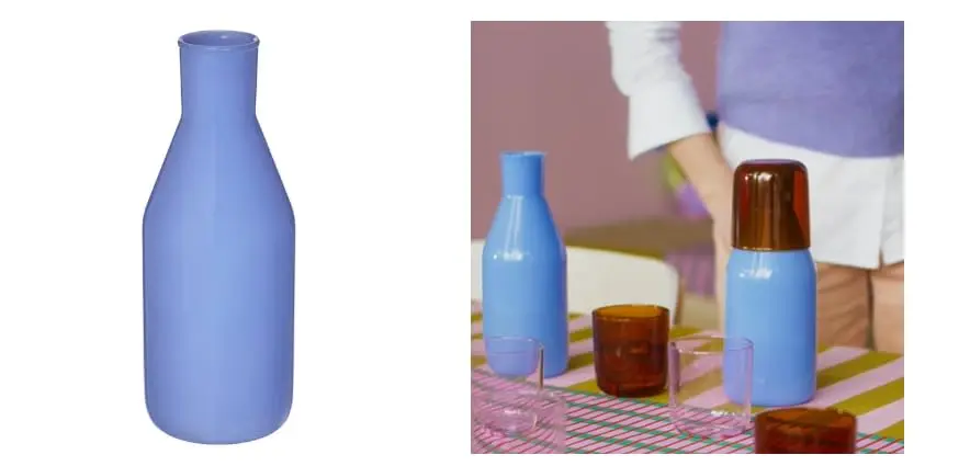 Tesammans 1л шилэн цэнхэр сав