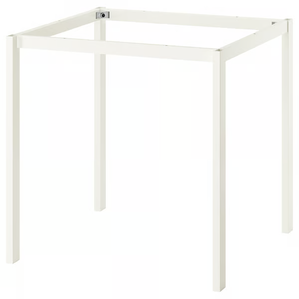 Vihals 74*74*73см ширээний хөл цагаан