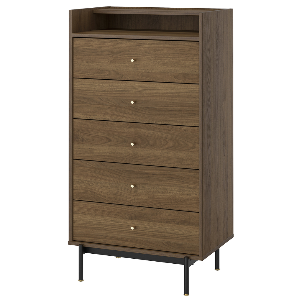 Radmanso 70*48*132 5тай босоо комод бор