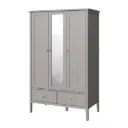 Radmanso 118*64*190см бор шкаф
