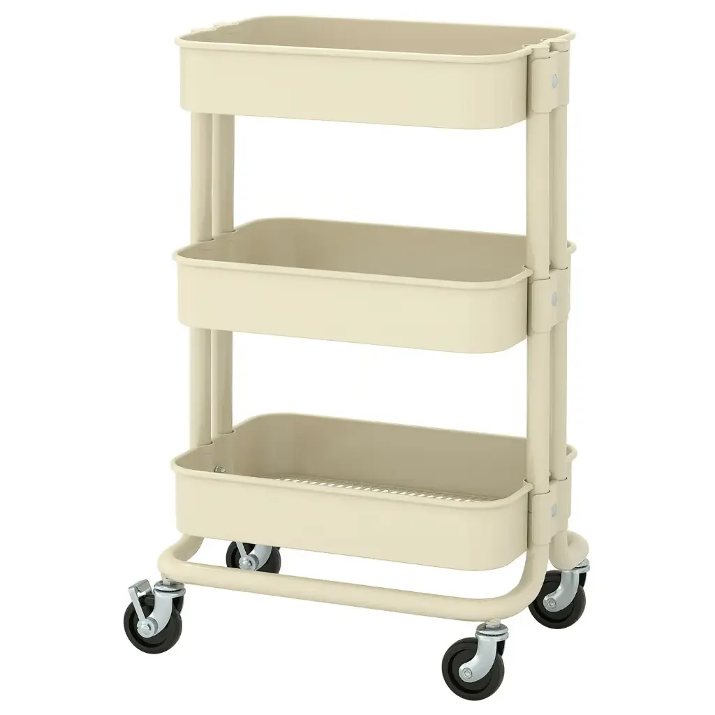 Raskog 35*45*61 тэргэнцэр бүдэг шаргал 