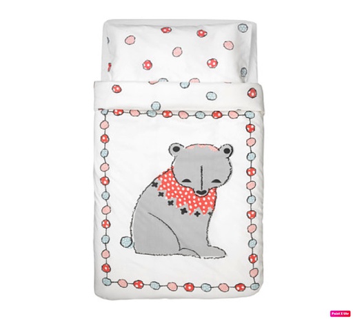 [503.671.43] Bussig 60*120 3хос баавгайтай даавуу