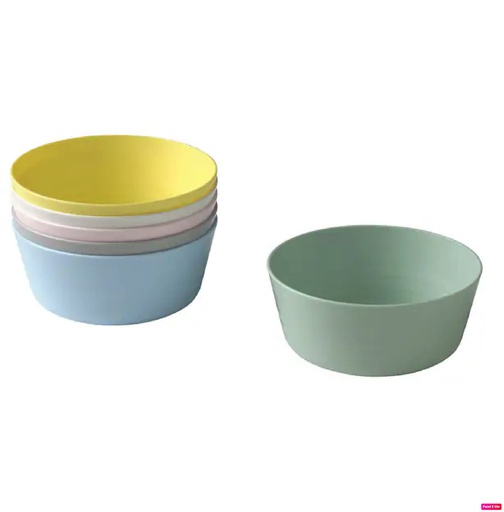 [603.786.69] Kalas пластмас аяга 6 хос