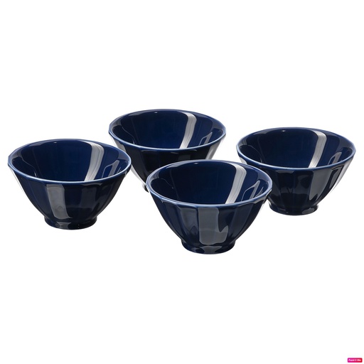 [405.056.73] Strimmig 4тэй 11см хөх аяга