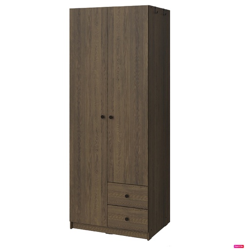 [005.560.56] Bruksvara 79*57*201см бор шкаф