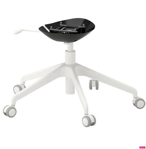 [504.105.37] Langfjall цагаан дугуйтай хөл