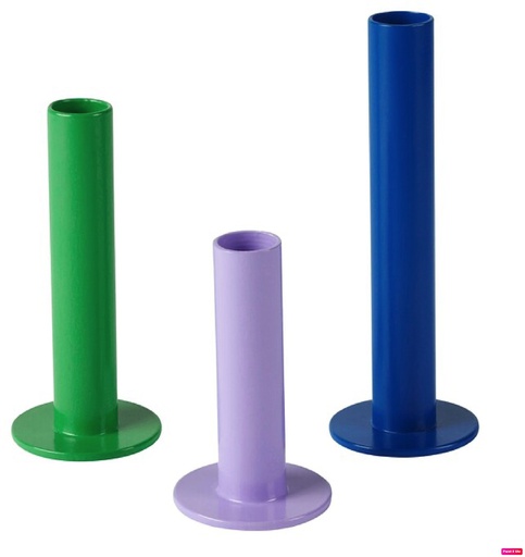 [605.603.43] Tuvkornell 3тай өнгөлөг лааны суурь