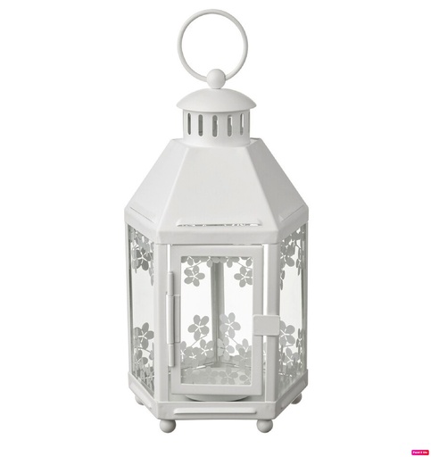 [305.097.04] Kringsynt 21см цагаан цэцэгтэй дэнлүү