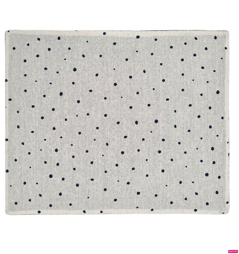 [105.550.42] Nissoga 35*45см цэнхэр цэгтэй скачер