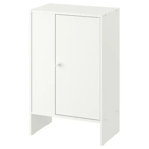 [704.838.82] Baggebo 50*30*80см цагаан хаалгатай шүүгээ