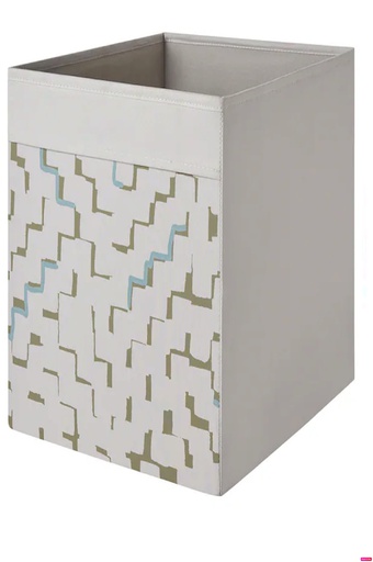 [105.889.62] Drona 33*38*33 хээтэй шаргал хайрцаг