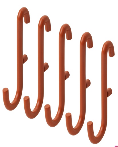 [006.061.36] Skadis 5ш дэгээ улбар шар