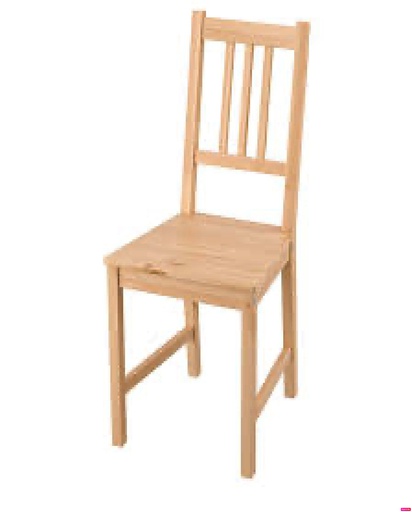 [805.904.81] Pinntorp хулсан модон сандал