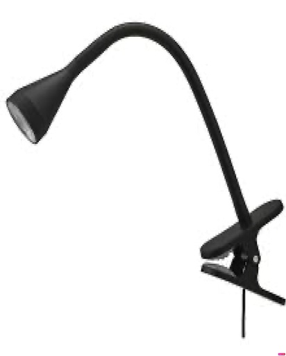 [604.498.79] Navlinge хавчдаг лед гэрэл хар