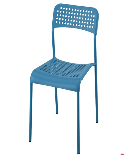 [406.054.27] Sandsberg нүхтэй цэнхэр сандал