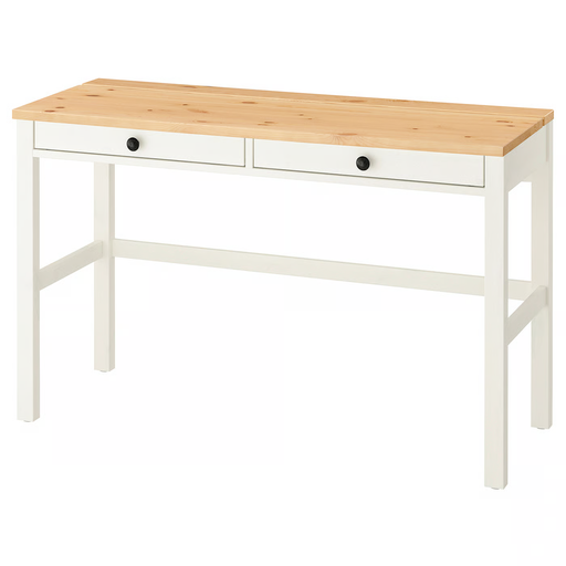 [005.349.55] Hemnes 120*47 модон шургуулагатай ширээ