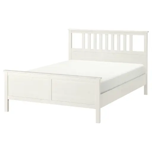[403.543.82] Hemnes 150*200 цагаан ор