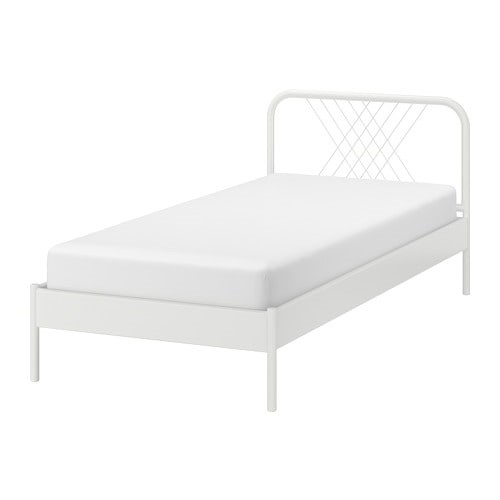 [003.306.61] Nesttun 120*200 цагаан ор