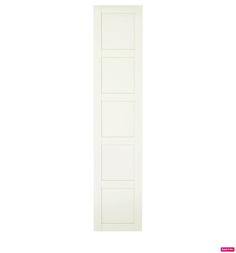 [701.629.99] Pax Bergsbo 50*229 цагаан хаалга