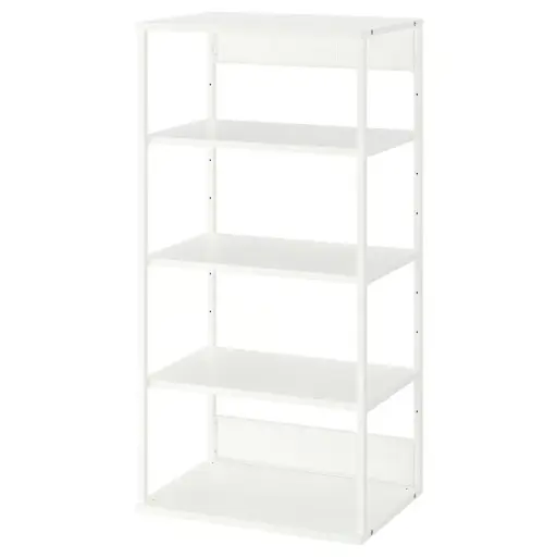 [904.525.73] Platsa 60*40*120 цагаан төмөр тавиур 5тай