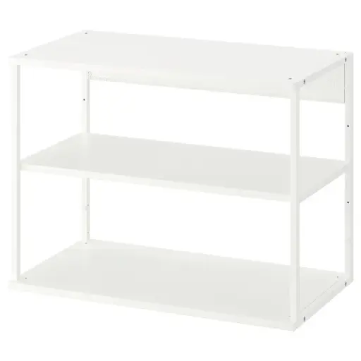 [504.525.51] Platsa 80*40*60 төмөр их бие  цагаан