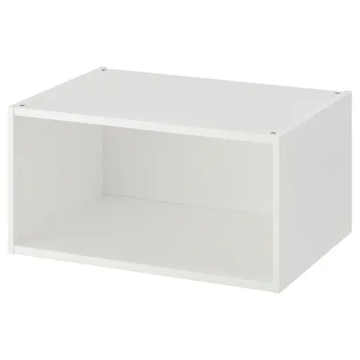 [903.875.06] Platsa 80*55*40см цагаан их бие