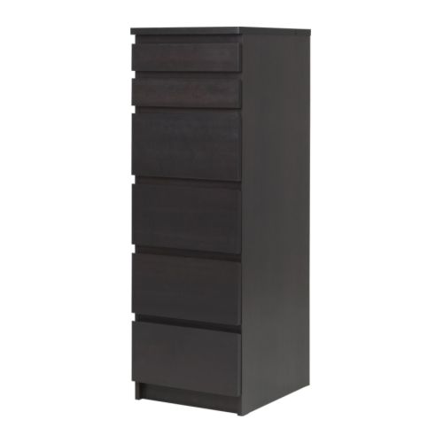 [203.546.65] Malm 40*124 тольтой комод хар