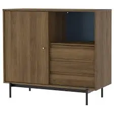 [205.977.58] Radmanso 118*49*103см 3тай комод бор гүйдэг