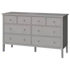 [605.903.97] Gullaberg 168*48*100 8тай хэвтээ комод саарал